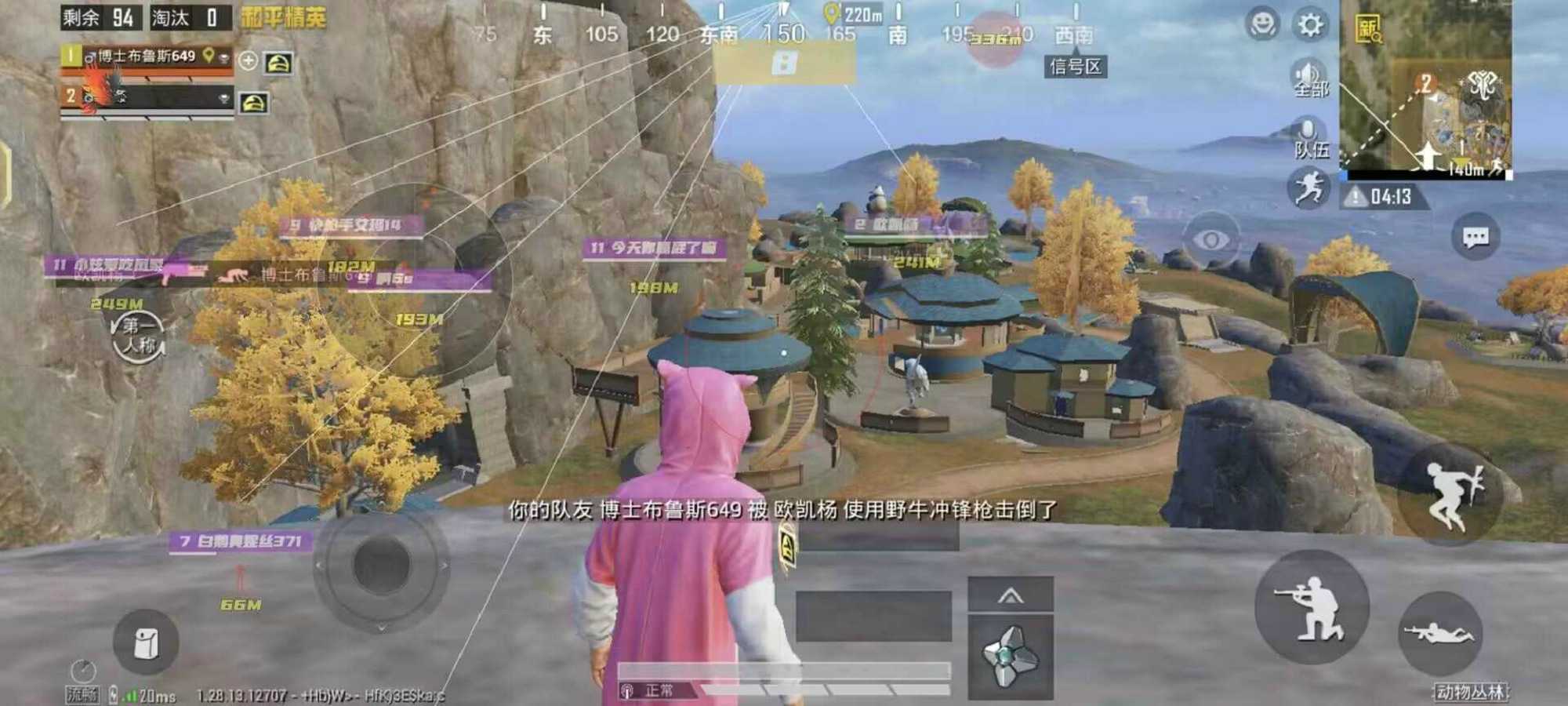 和平精英《龙猫》辅助