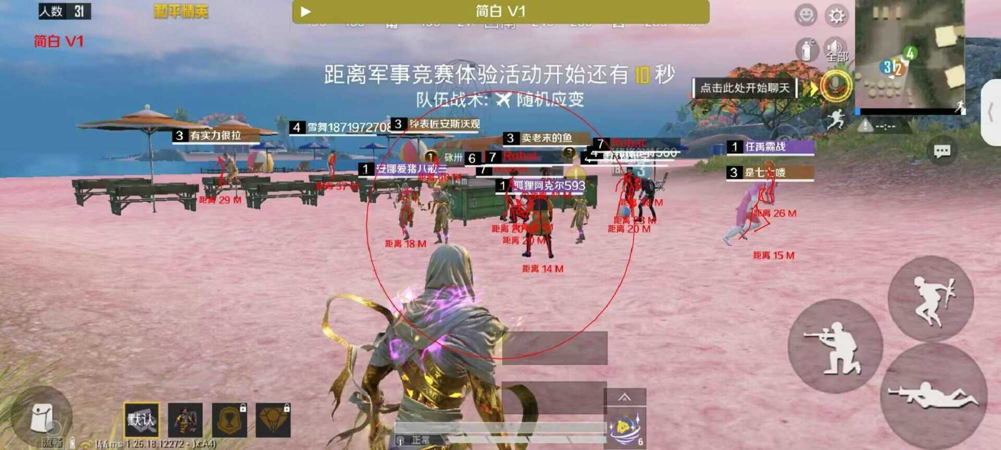 和平精英《猎狐俱乐部》辅助